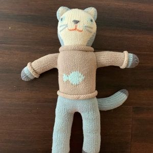 Bla bla sardine the cat